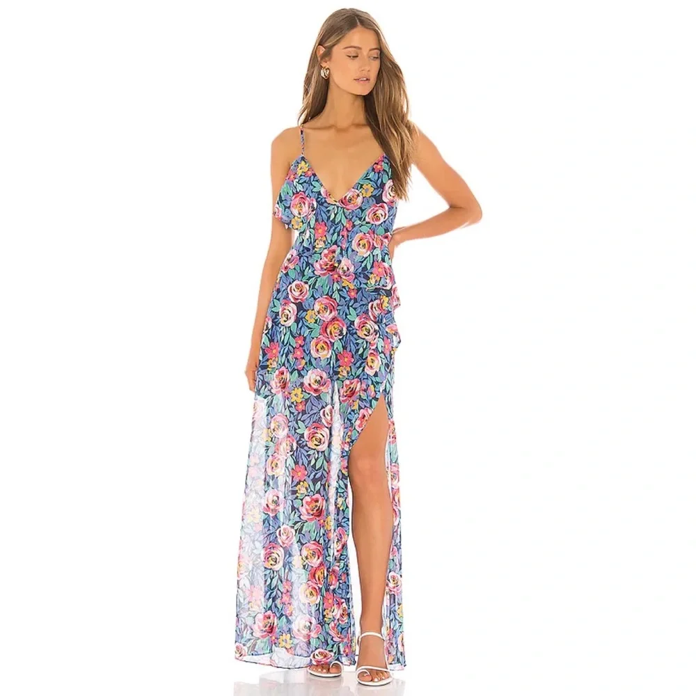 Lovers + Friends Darcy Maxi Dress - Picture 1 of 2